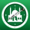 This app provides islamic prayer times (Salat) and the direction to the Qibla wherever you are in the world