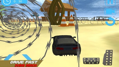 Coast Beach Car Driving 2 screenshot 2