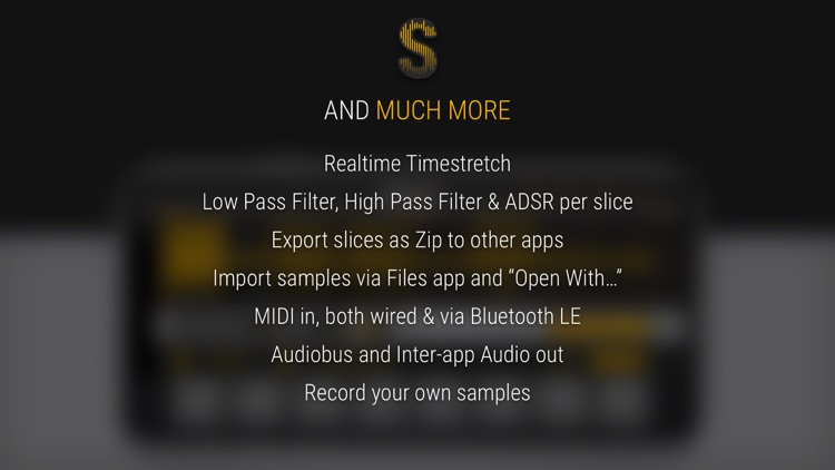 Samplist screenshot-3
