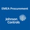 Event support application for Johnson Controls EMEA Supplier Day 2018 Event