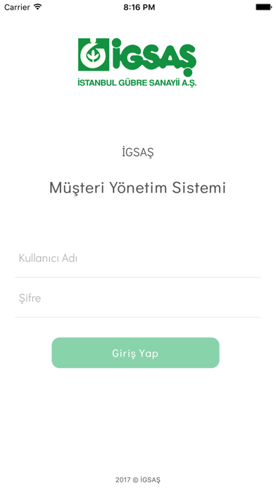 How to cancel & delete Müşteri Yönetim Sistemi from iphone & ipad 1