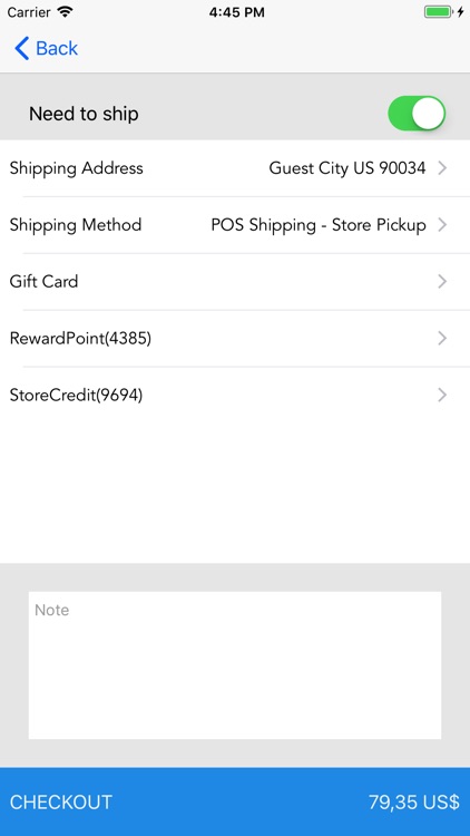 Sales Order App For Magento screenshot-4