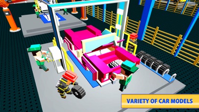 Car Factory Build screenshot 3