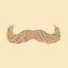 Stache Talk Mustache Animated