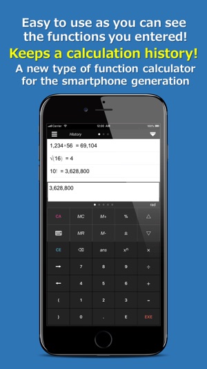 CalcX2:Useful, Easy Calculator(圖1)-速報App