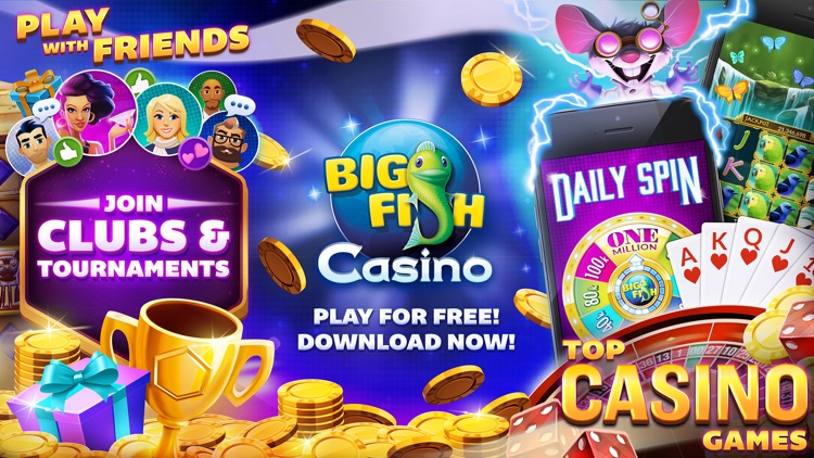 Big Fish Casino: Slots & Games