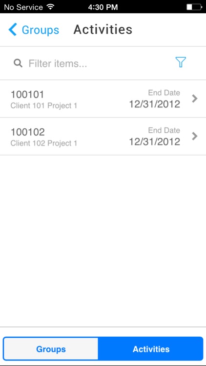 Infor Lawson Mobile Projects screenshot-3