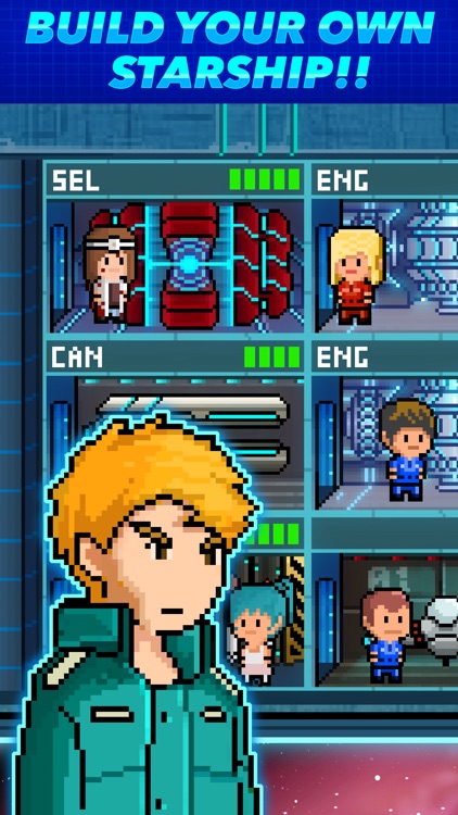 Pixel Starships™ Space MMORPG screenshot-1
