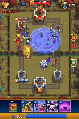 Great Royale Wars - Clash of Block screenshot 4