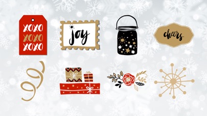 Christmas Party Gifts Sticker screenshot 2