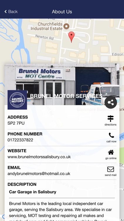 Brunel Motor Services screenshot-4