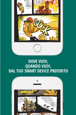 VERTICOMICS - Fumetti e manga nel modo giusto screenshot 3