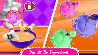 Fat Unicorn Cooking Pony Cake screenshot 2