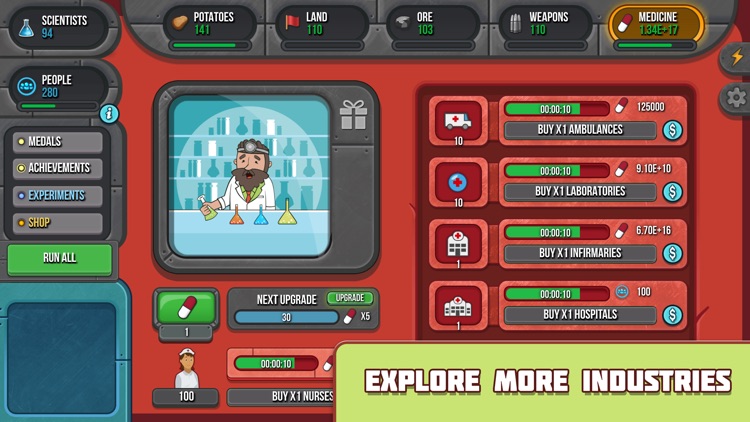 Republic Clicker screenshot-3