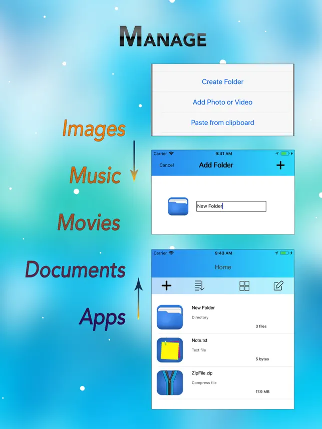 Imatge 3 SD Super File Manager iphone