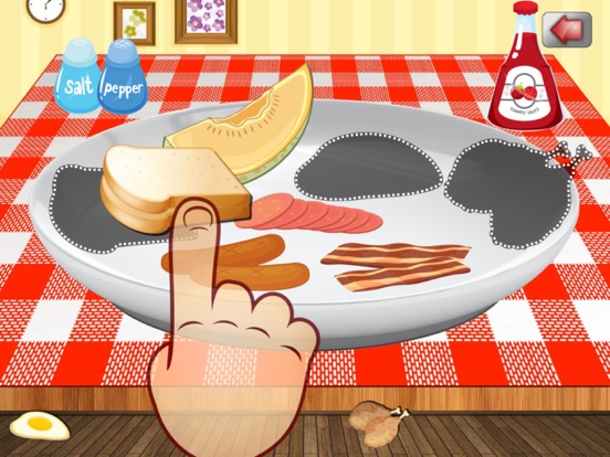 Dish Puzzle · For Toddlers на iPad