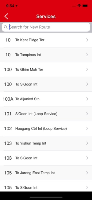 SG Next Bus Predictions(圖2)-速報App