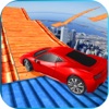 Sport Car Stunts - Rooftop