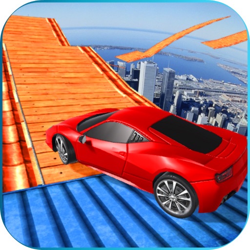 Sport Car Stunts - Rooftop icon