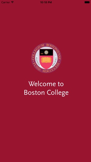 Boston College Welcome