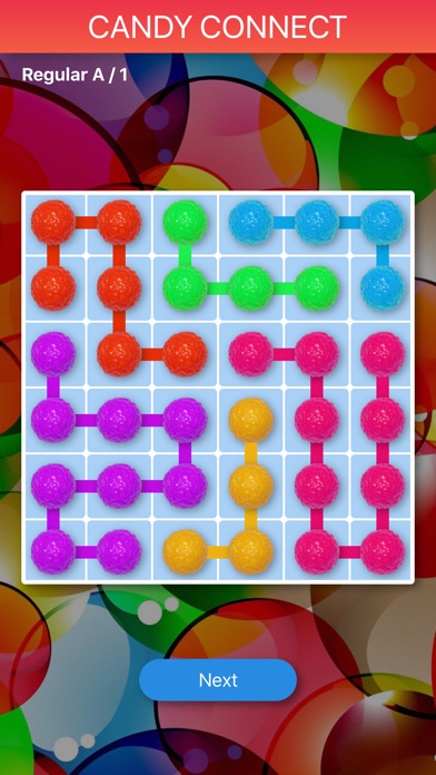 Candy Connect - Sweet Puzzles screenshot 2