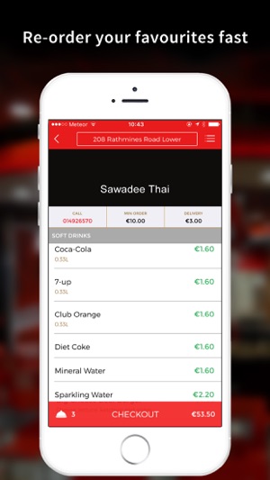 Sawadee - Thai & Indian App(圖3)-速報App