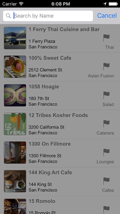 San Francisco Venues screenshot-4