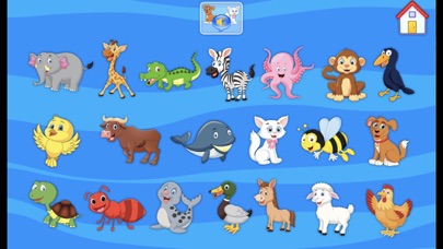 تعلم والعب مع الحيوانات المرحة screenshot 4