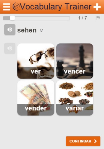German Words - Learn Deutsch screenshot 3