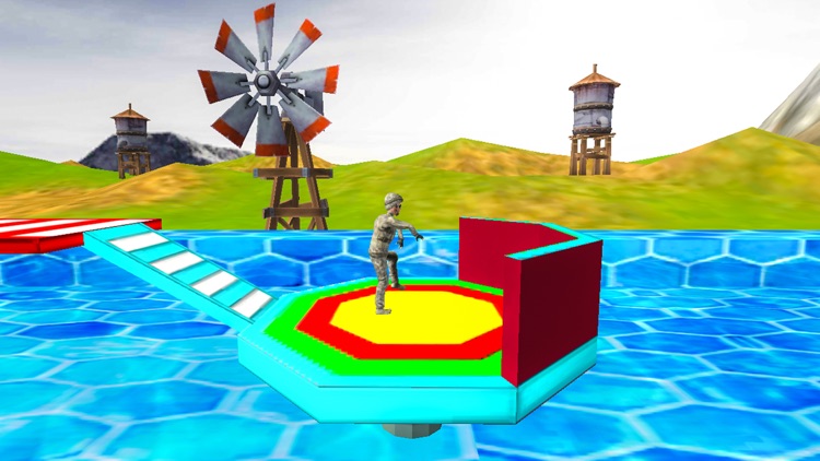 Water Obstacle Course Runner screenshot-4