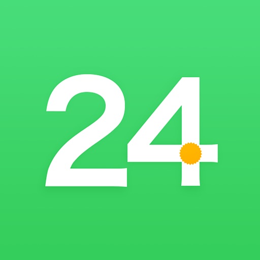 Math 24 - Mental Math Cards iOS App