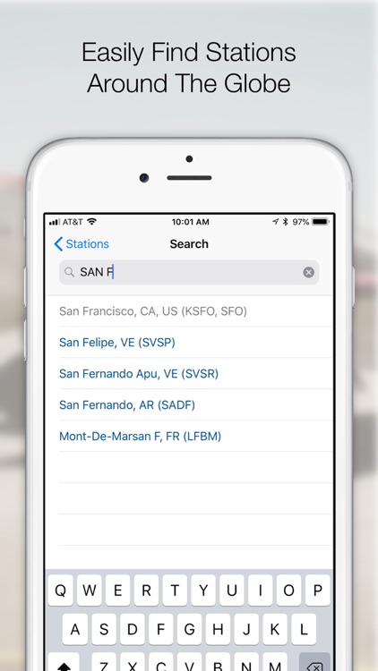 AeroWx Pro: METAR & TAF screenshot-3