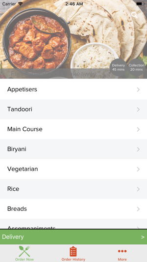 Flavours Of India Takeaway(圖2)-速報App