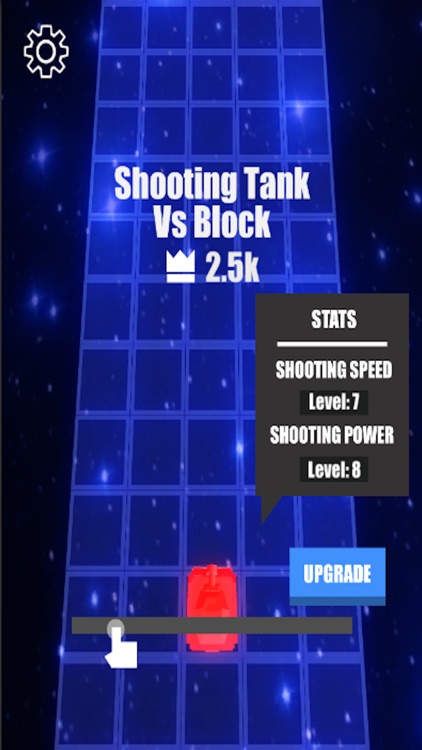 Shooting Tank vs Block Numbers