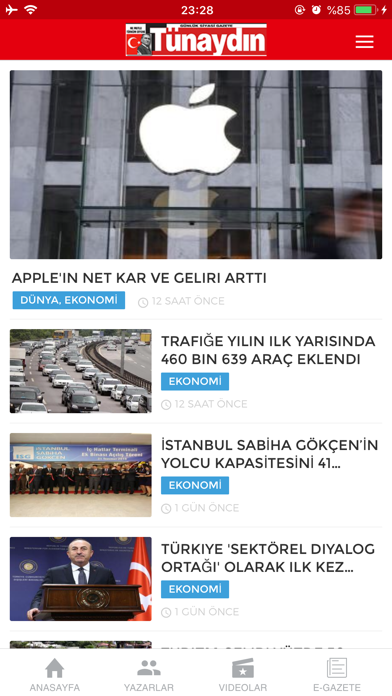 Tünaydın Gazetesi screenshot 3