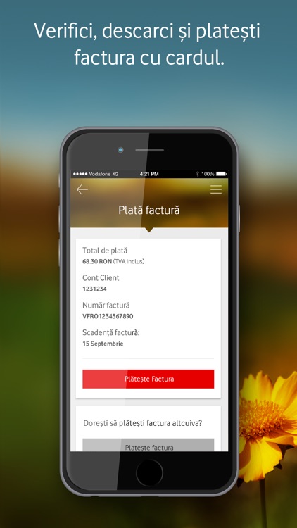 My Vodafone Romania screenshot-3