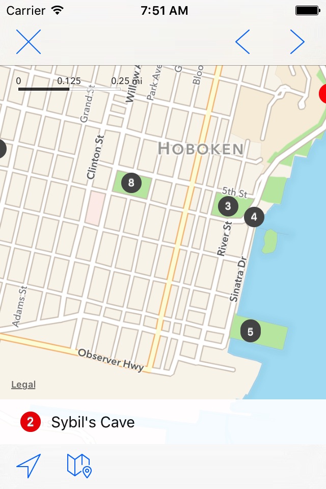 Hoboken Walks screenshot 4