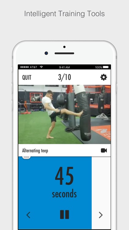 Muay Thai Training screenshot-3