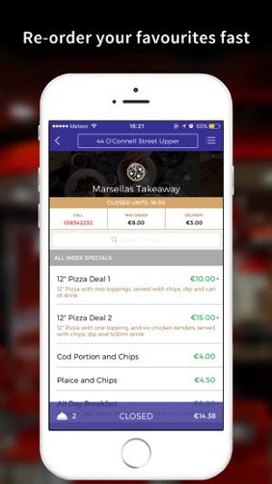 Marsella's Takeaway App(圖3)-速報App