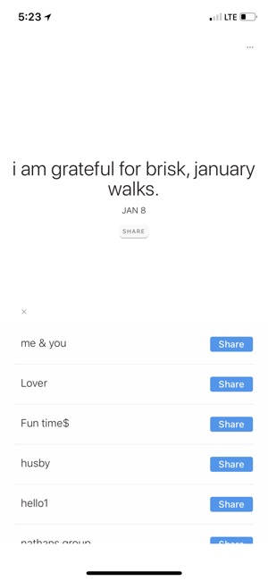 Grateful. A Gratitude Journal(圖5)-速報App