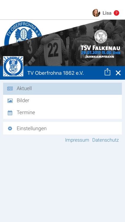 TV Oberfrohna 1862 e.V.