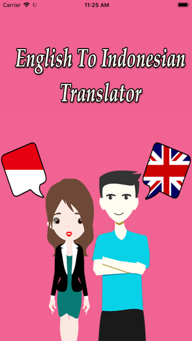 How to cancel & delete English-Indonesian Translation from iphone & ipad 1