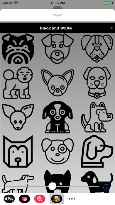 Fun Puppy Dog Stickers screenshot 3