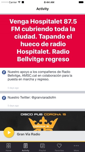 Gran Vía Radio(圖2)-速報App