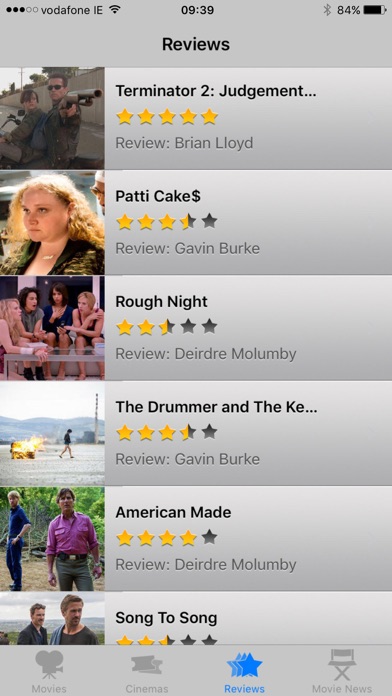 How to cancel & delete Cinema Guide Ireland from iphone & ipad 2