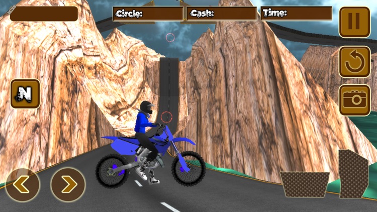 Motocross Stunt Bike Racing screenshot-3