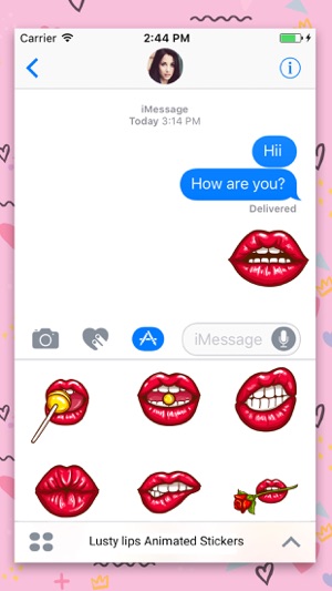 Lusty Lips : Stickers(圖2)-速報App