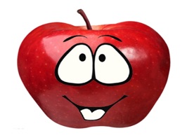 Red Apple Smileys