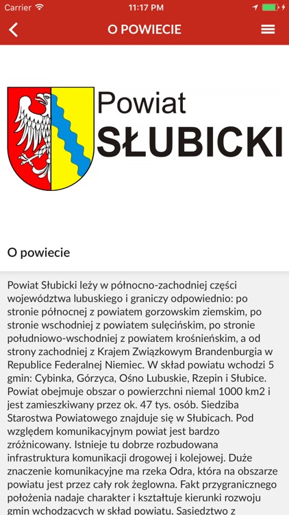 Powiat słubicki screenshot-4