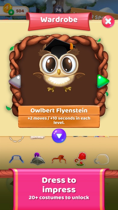 Owls and Vowels: Word Game Screenshot 5